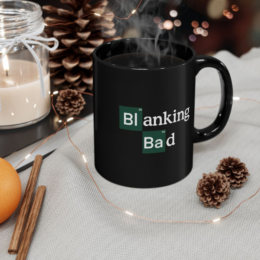 Blanking Bad FPL parody mug, Fantasy Premier League gift