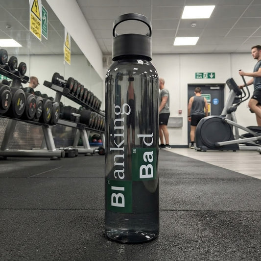 Blanking Bad FPL parody water bottle, Fantasy Premier League gift