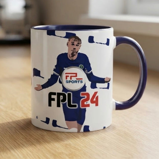 Cole Palmer FPL 24 FIFA-style cover mug, Fantasy Premier League gift