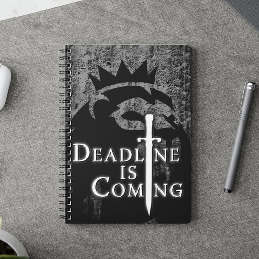 deadline is coming fpl notebook. fantasy premier league gift