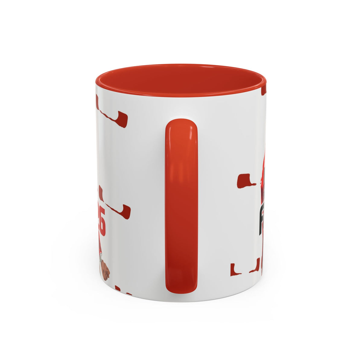 Bruno Fernandes FPL 26 FIFA-style cover mug, Fantasy Premier League gift