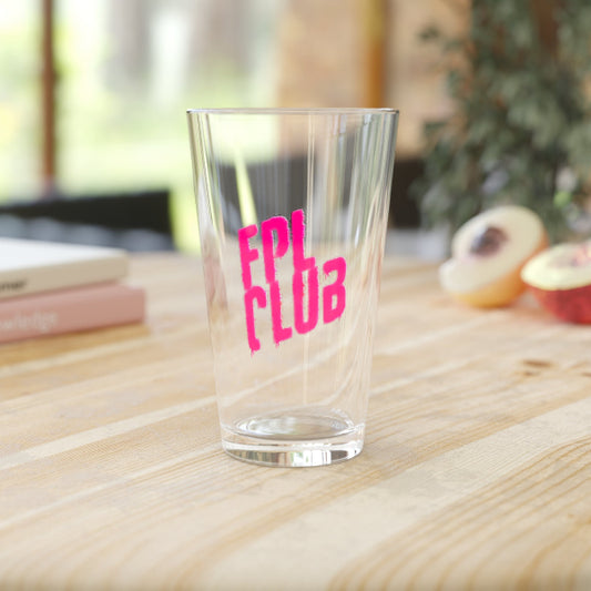 fpl club pint glass