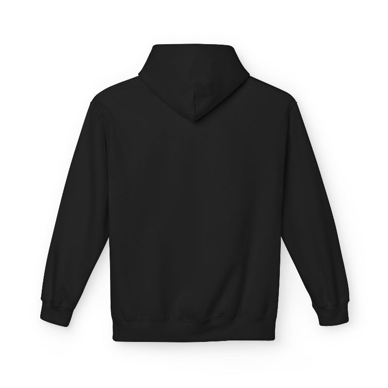 Black hoodie on a white background