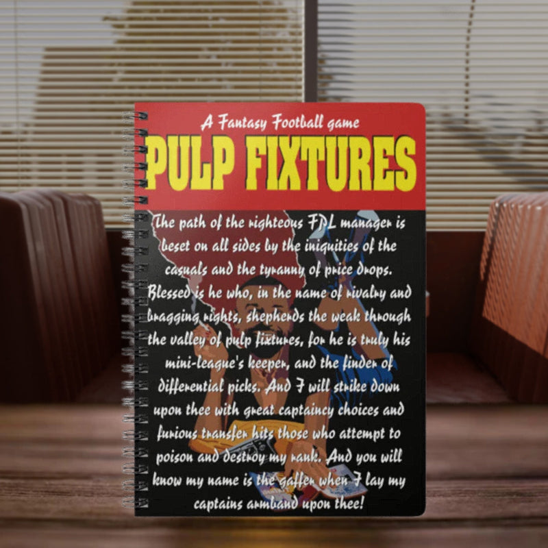 Pulp Fixtures | Fantasy Premier League Gifts & Prizes