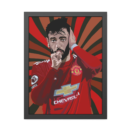 FPL Pop Art | Bruno Fernandes