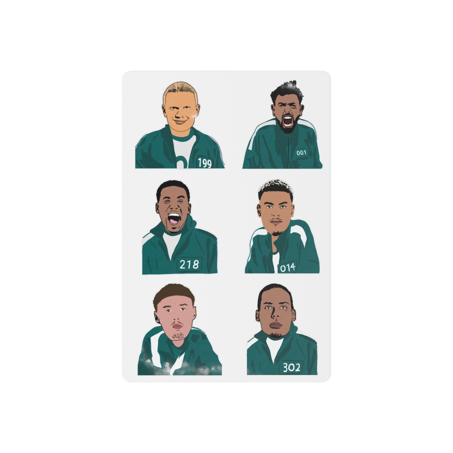 FPL Temporary Tattoos | Squad Game