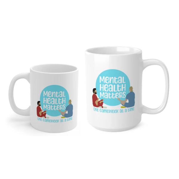 mental health matters fpl mugs two sizes