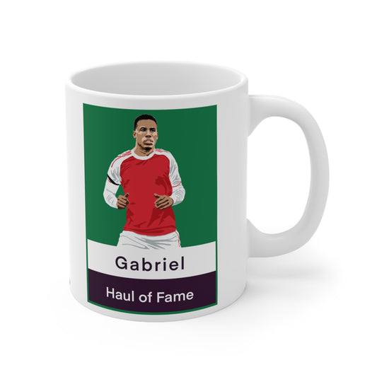 FPL Mug - Gabriel Magalhaes | Fantasy Premier League Gifts & Prizes