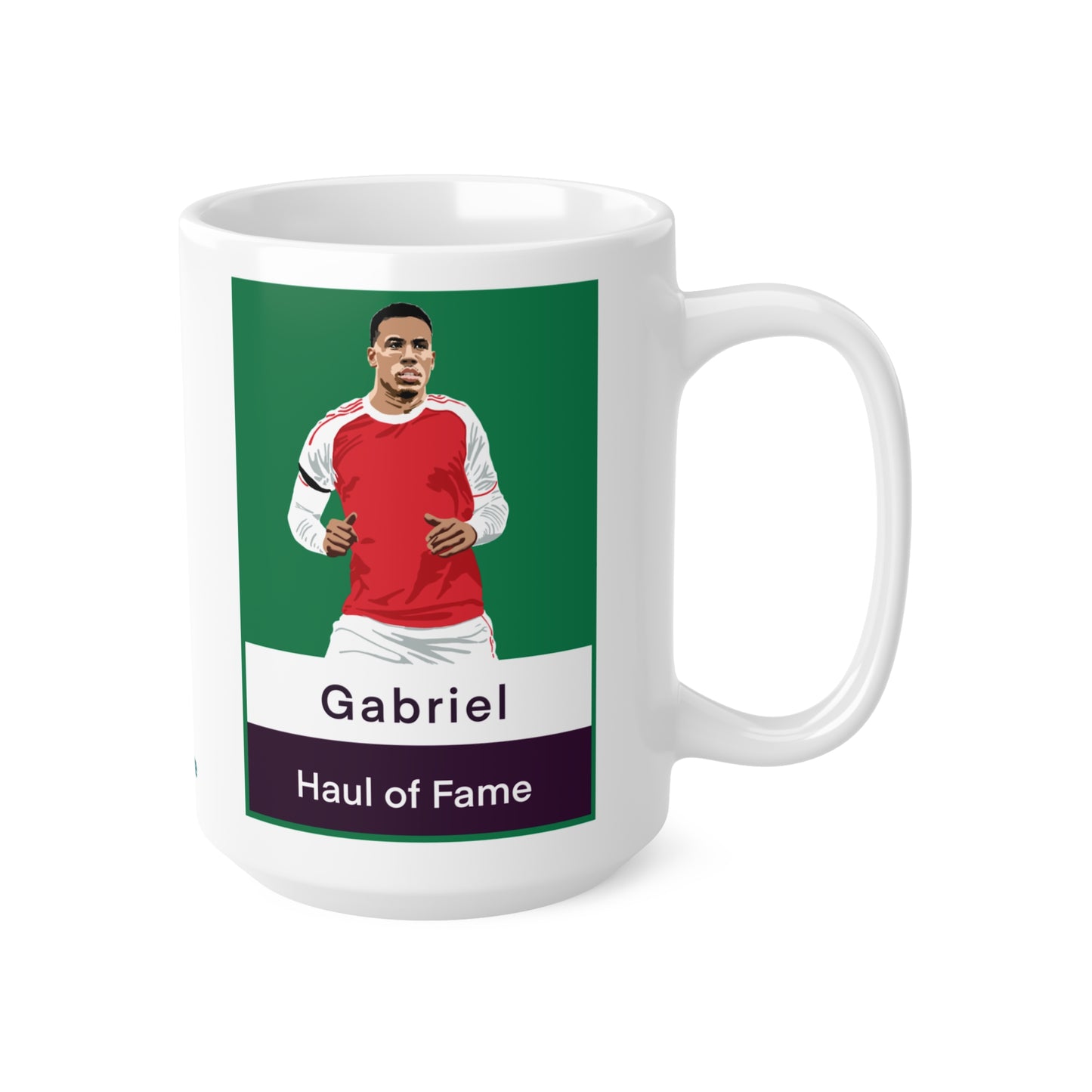 FPL Mug - Gabriel Magalhaes | Fantasy Premier League Gifts & Prizes
