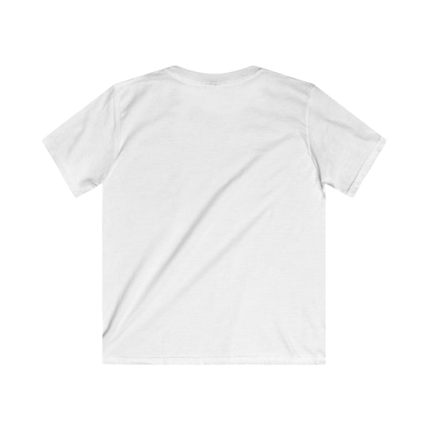 White t-shirt on a white background