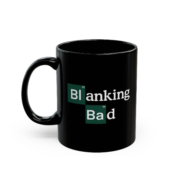 Blanking Bad FPL parody mug, Fantasy Premier League gift