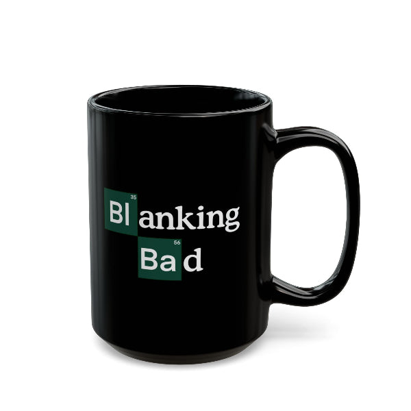 Blanking Bad FPL parody mug, Fantasy Premier League gift