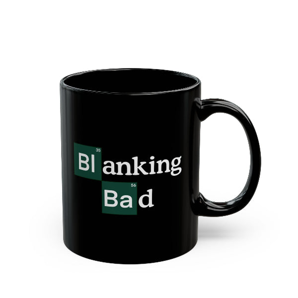 Blanking Bad FPL parody mug, Fantasy Premier League gift