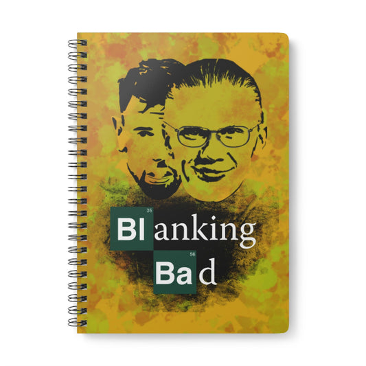 blanking bad notebook
