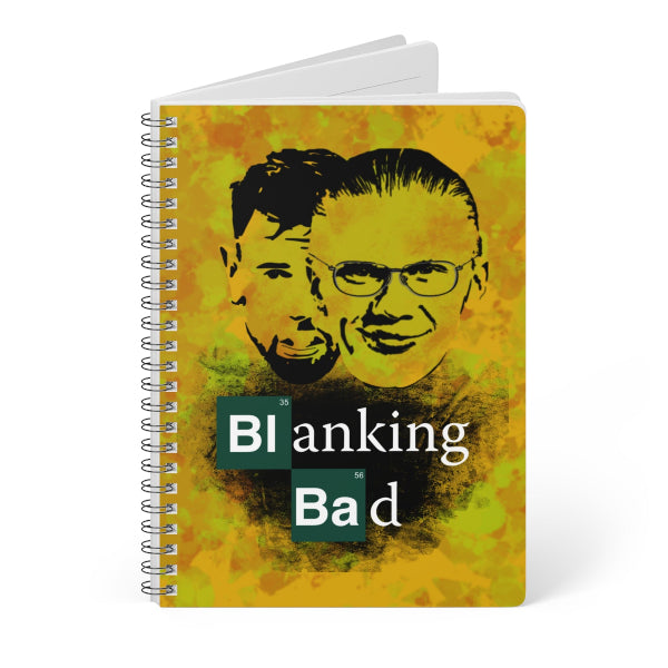 blanking bad notebook