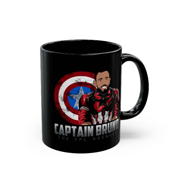 captain bruno mug