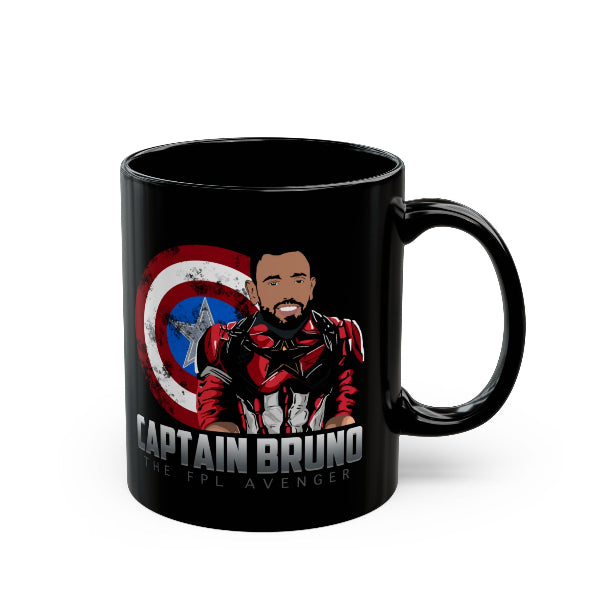 captain bruno mug