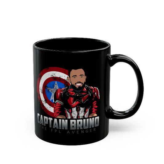 captain bruno mug
