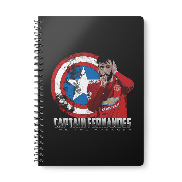 captain fernandes notebook
