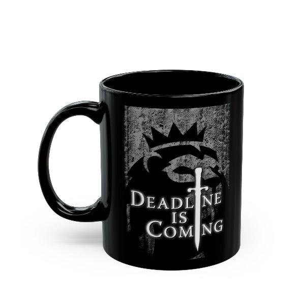 deadline is coming mug, fantasy premier league gift