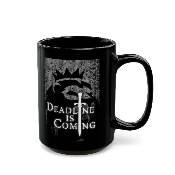 deadline is coming mug, fantasy premier league gift