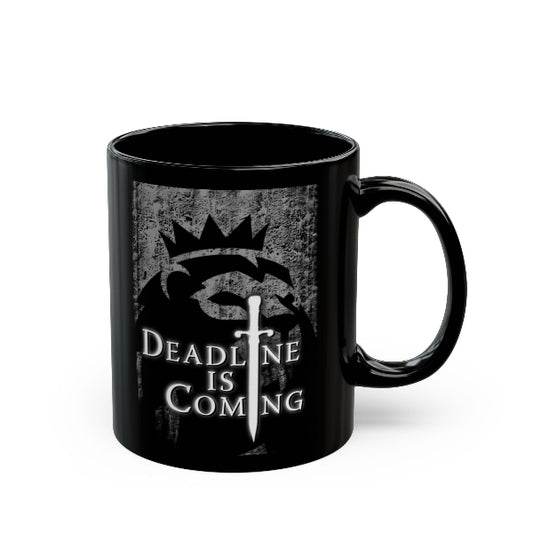 deadline is coming mug, fantasy premier league gift