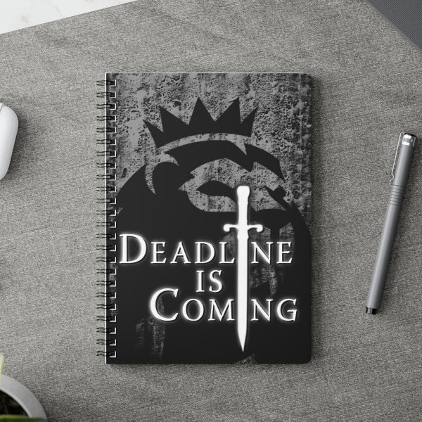 deadline is coming fpl notebook. fantasy premier league gift