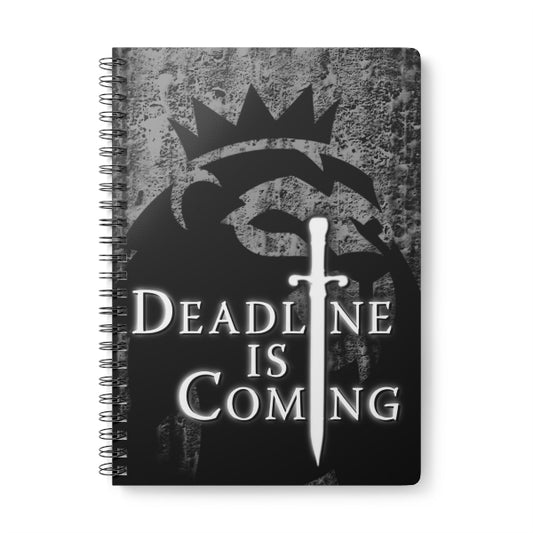 deadline is coming fpl notebook. fantasy premier league gift