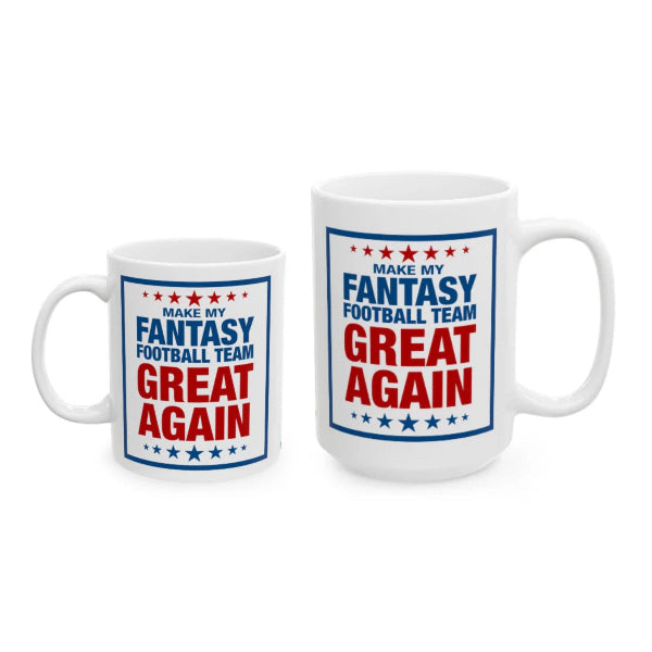 make my fantasy football team great again big and small