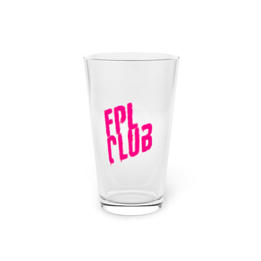 fpl club pint glass