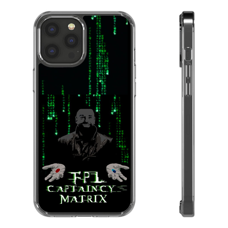 FPL iPhone Case - FPL Captaincy Matrix | Fantasy Premier League Gifts & Prizes
