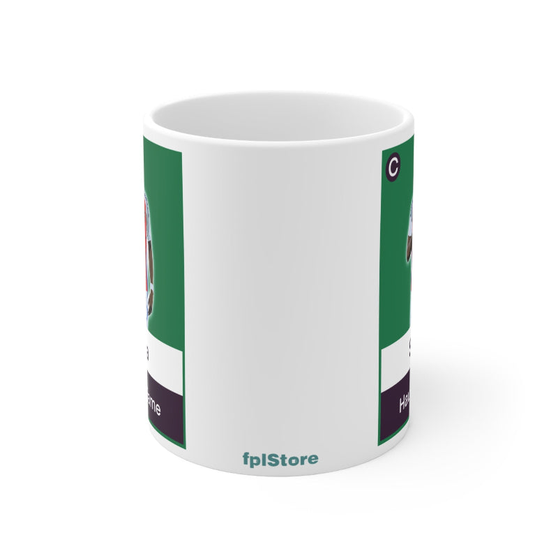 Bukayo Saka FPL Haul of Fame mug