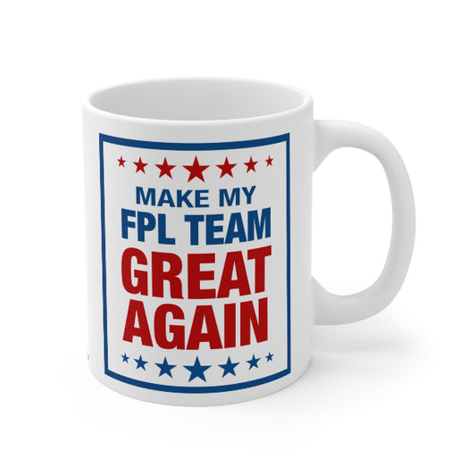 make my fpl team great again mug
