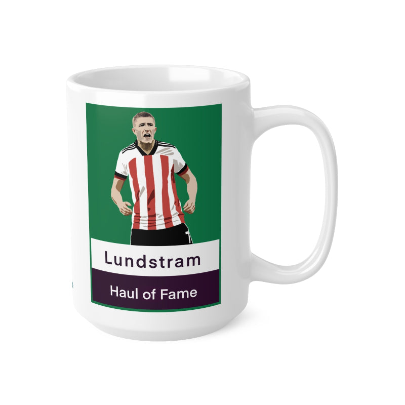 John Lundstram FPL Haul of Fame mug 15oz
