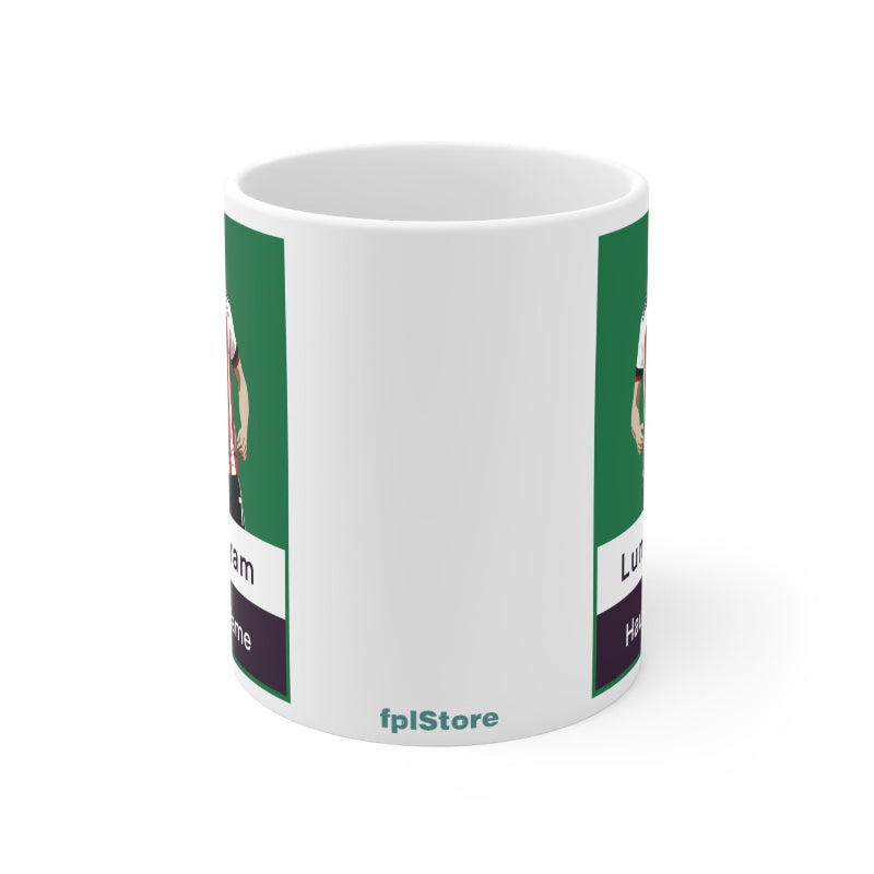 John Lundstram FPL Haul of Fame mug