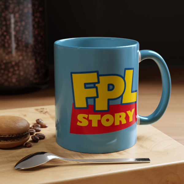 FPL Story Toy Story-inspired parody mug, Fantasy Premier League gift