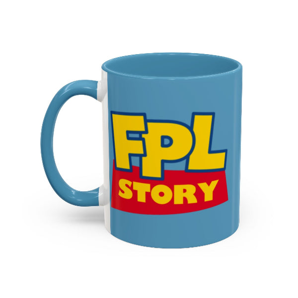 FPL Story Toy Story-inspired parody mug, Fantasy Premier League gift