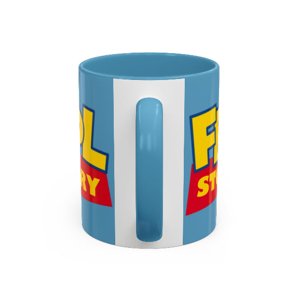 FPL Story Toy Story-inspired parody mug, Fantasy Premier League gift