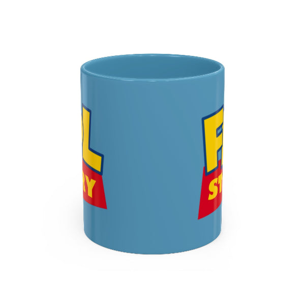 FPL Story Toy Story-inspired parody mug, Fantasy Premier League gift