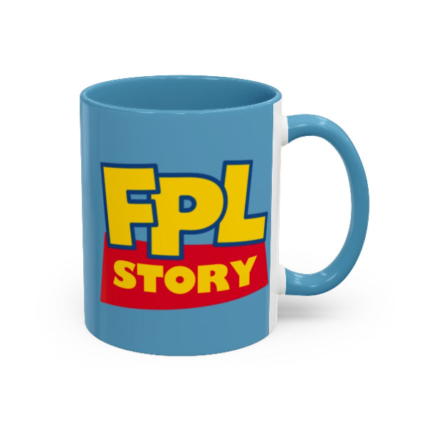 FPL Story Toy Story-inspired parody mug, Fantasy Premier League gift