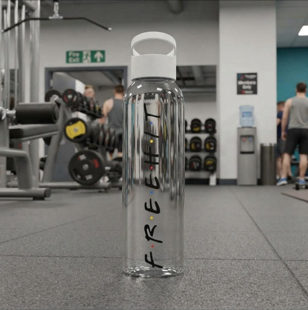 Free Hit FPL parody water bottle, Fantasy Premier League gift