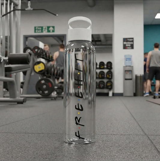 Free Hit FPL parody water bottle, Fantasy Premier League gift