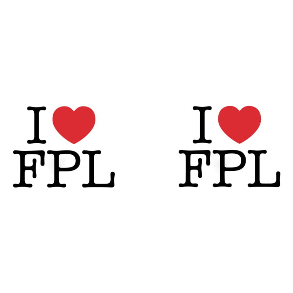 i love fpl mug wrap