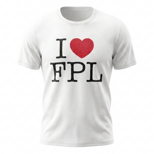 i love fpl t shirt on invisible model
