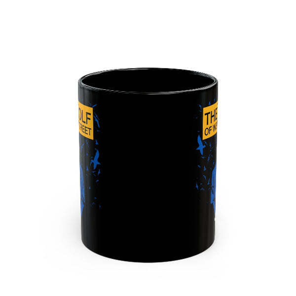 The Wolf of West Street Pascal Gross mug, an FPL gift from fplStore