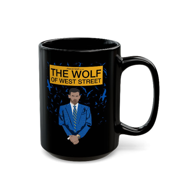 The Wolf of West Street Pascal Gross mug, an FPL gift from fplStore