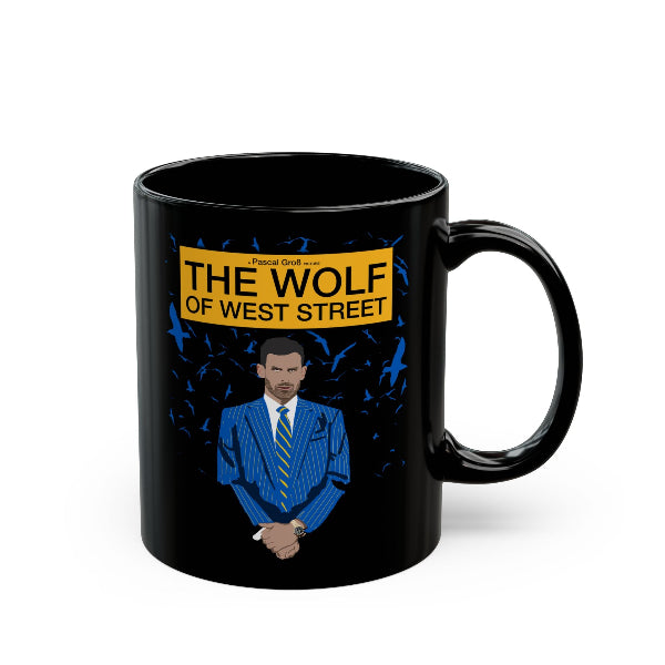 The Wolf of West Street Pascal Gross mug, an FPL gift from fplStore