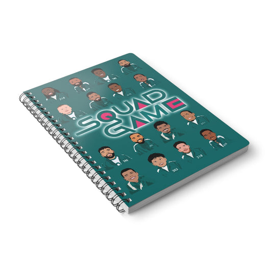 squad game notebook