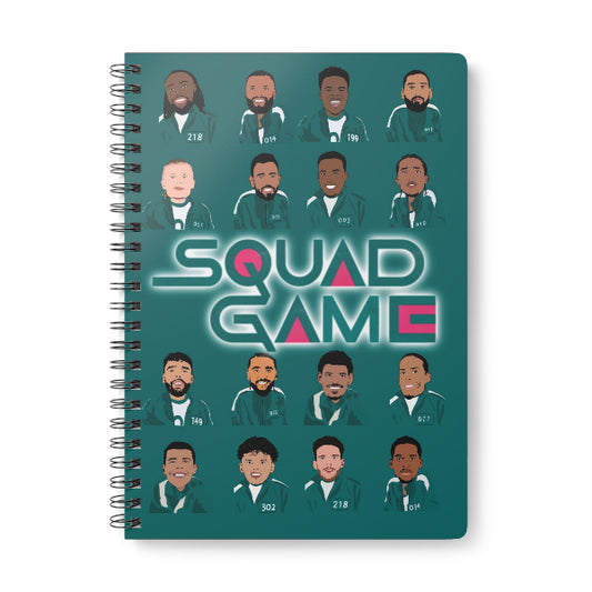 squad game notebook