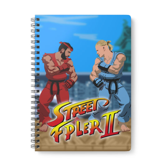 street fpler notebook